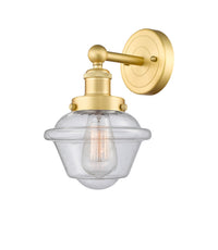 Edison Sconce Cast Brass Art Nouveau