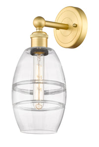 Edison Sconce Cast Brass Art Deco