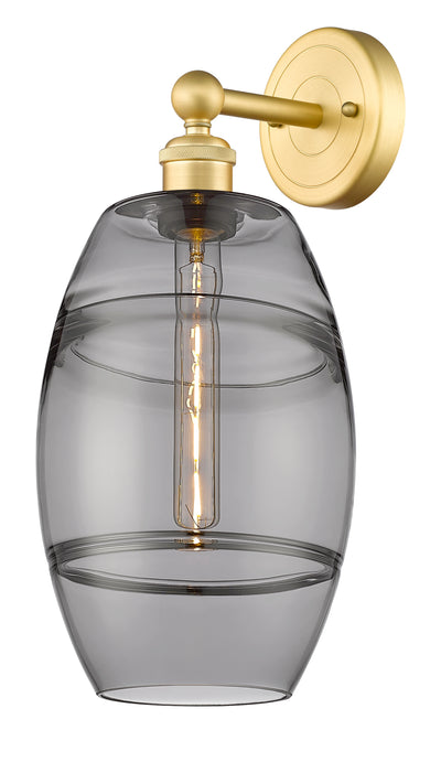 Edison Sconce Cast Brass Modern Glass