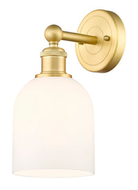 Edison Sconce Cast Brass Finish 8 Inch