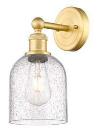 Edison Sconce Cast Brass Finish 8 Inch