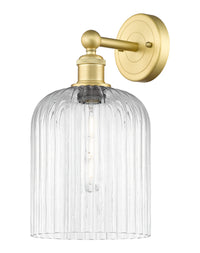 Edison Sconce Cast Brass Finish