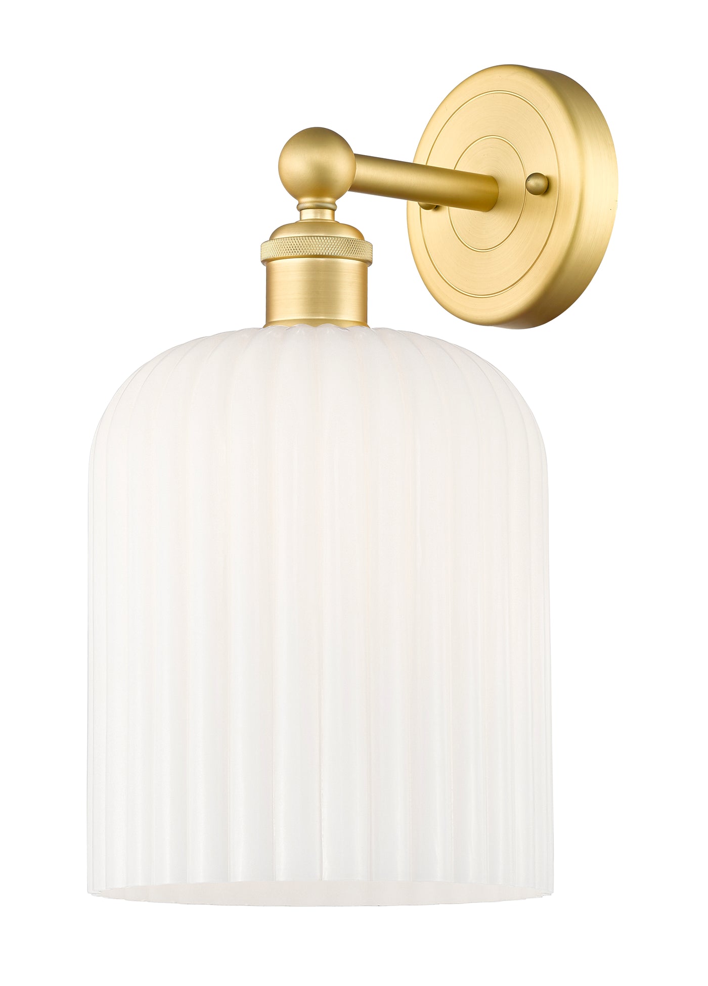 Edison Sconce Cast Brass Finish