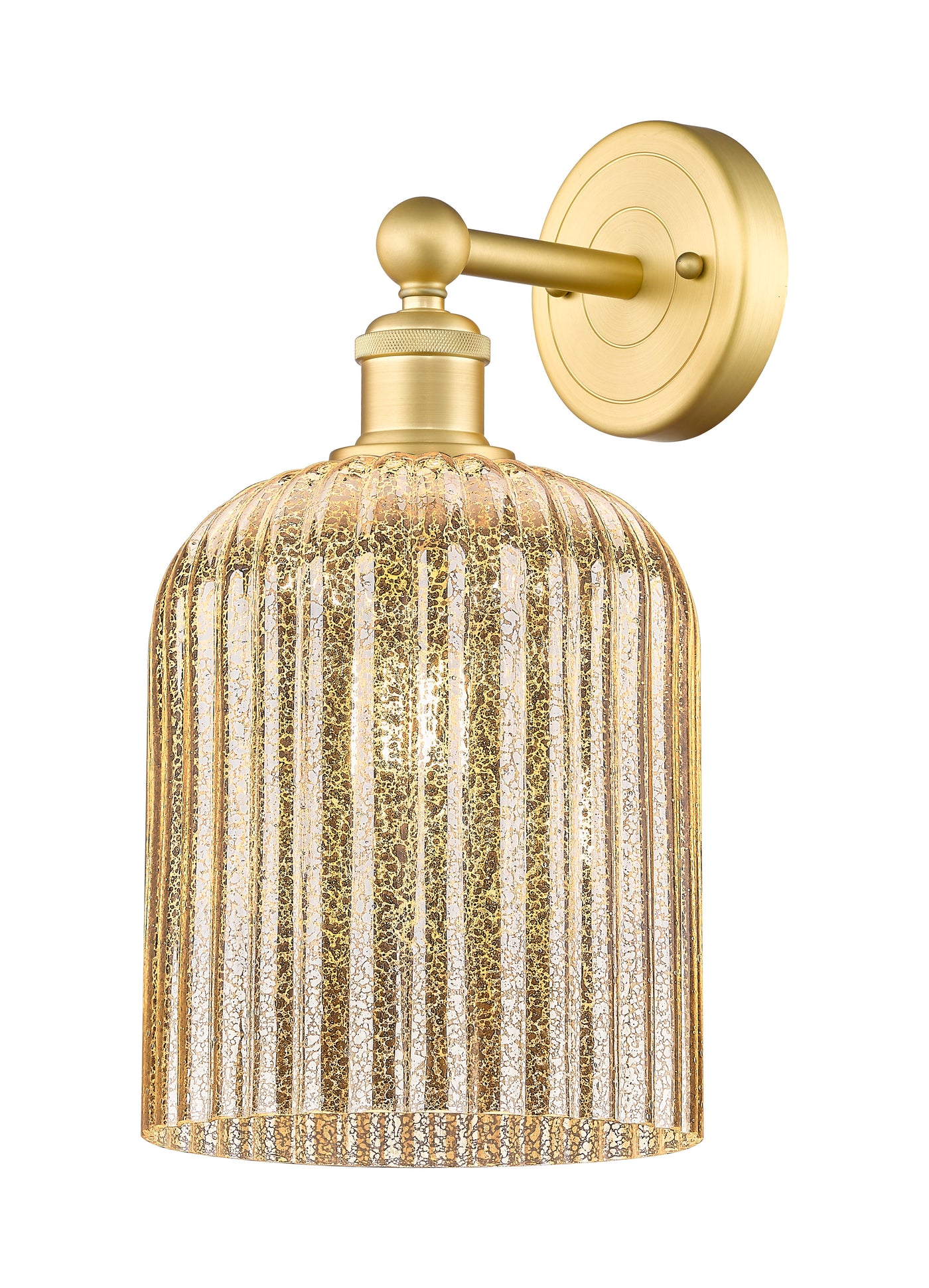 Edison Sconce Cast Brass Finish