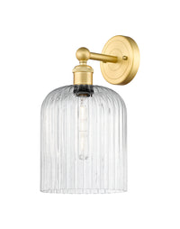 Edison Sconce Cast Brass Finish