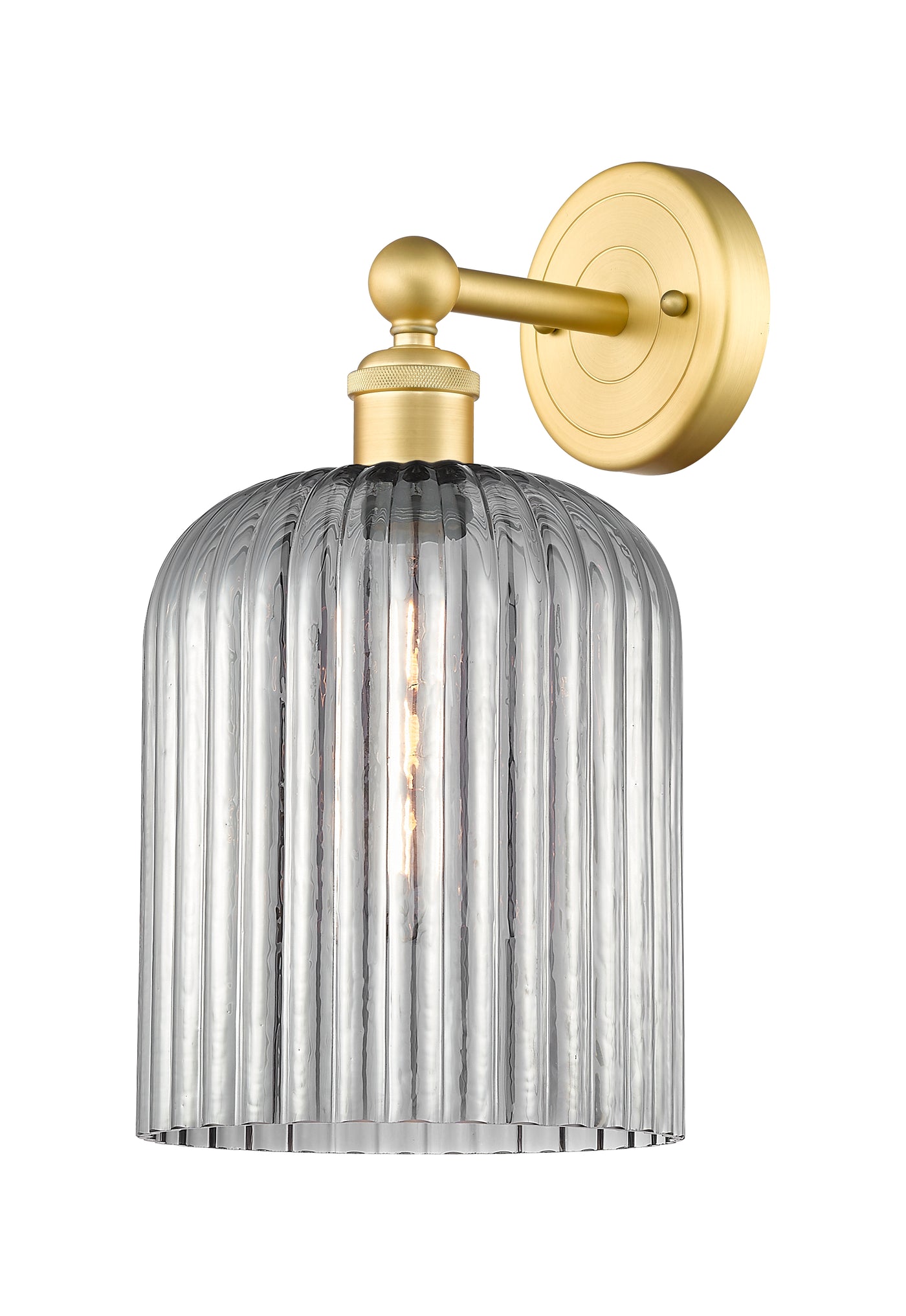 Edison Sconce Cast Brass Finish