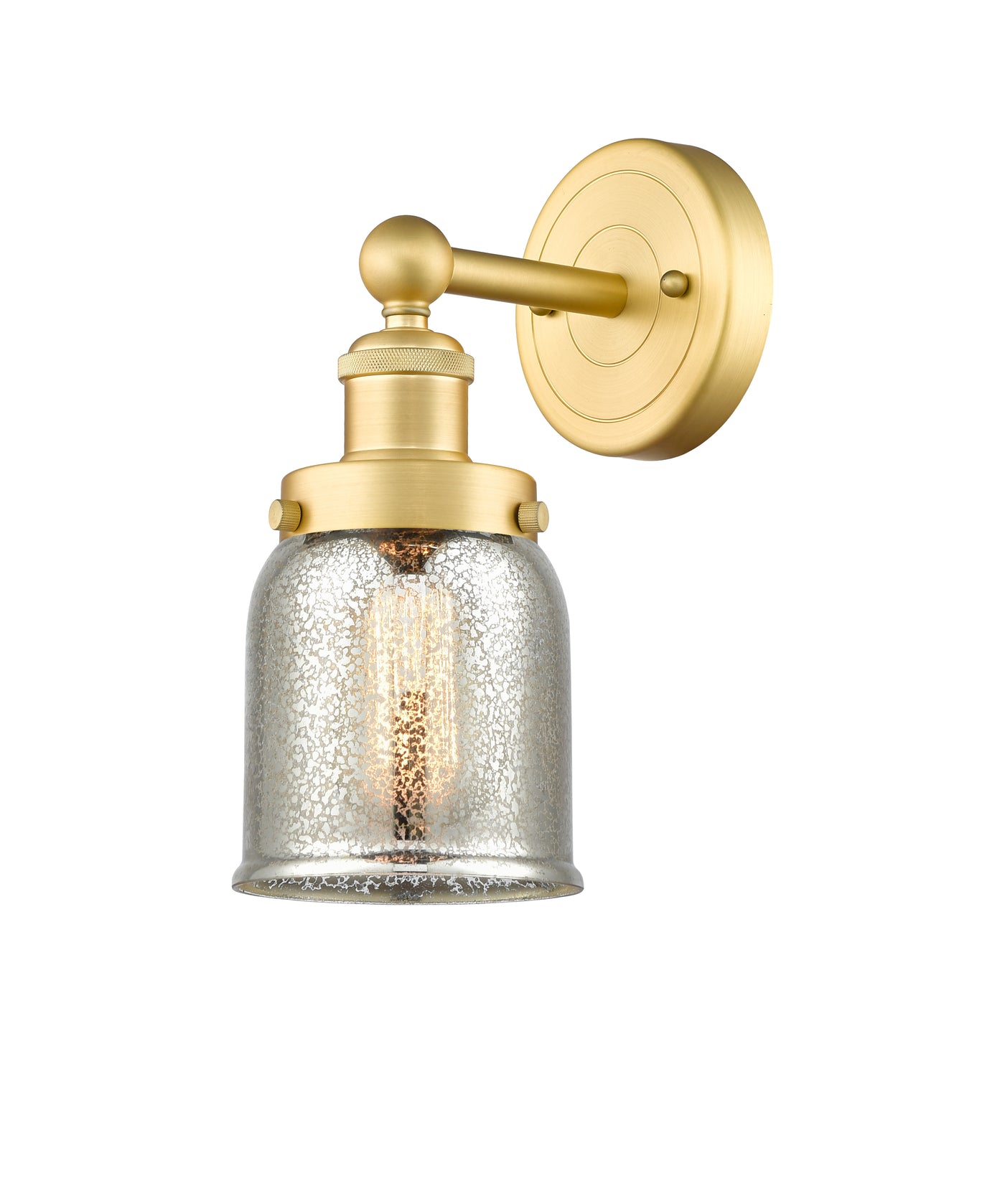 Edison Sconce Cast Brass Glass Steel