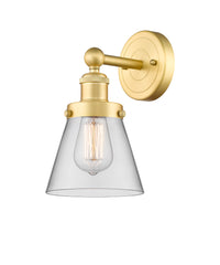 Edison Sconce Cast Brass Art Nouveau