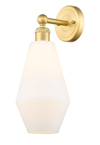 Edison Sconce Cast Brass 11.75 Inch