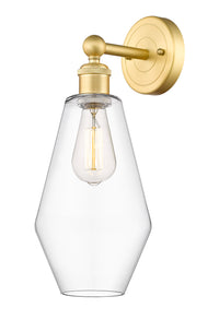 Edison Sconce Cast Brass 11.75 Inch