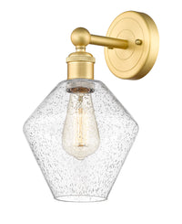 Edison Sconce Cast Brass Finish