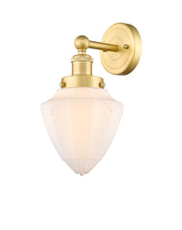 Edison Sconce Cast Brass Dimmable
