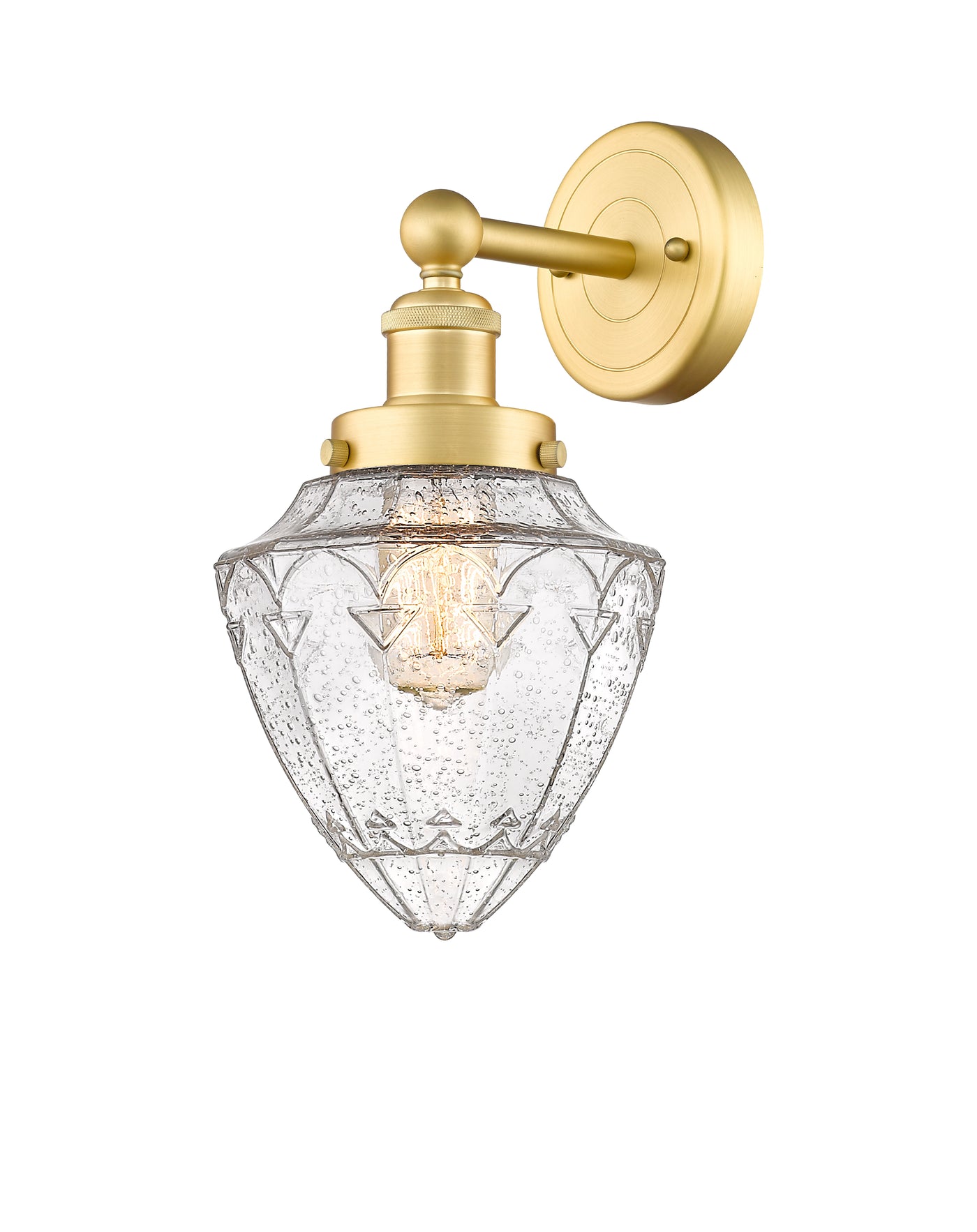 Edison Sconce Cast Brass Dimmable