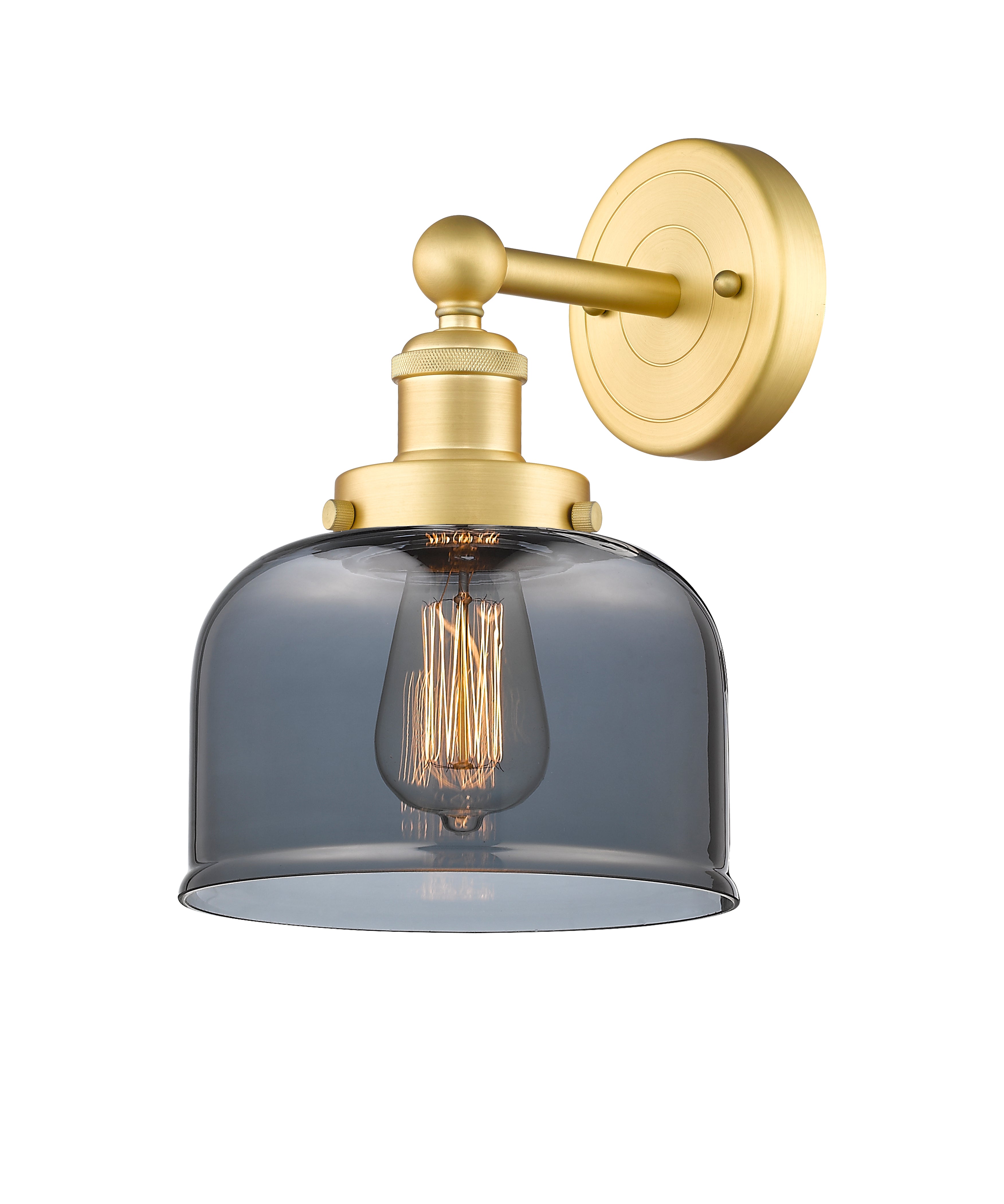 Edison Sconce 13.25 Inch Cast Brass