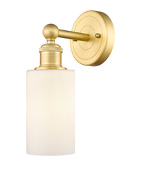 Edison Sconce Cast Brass Finish