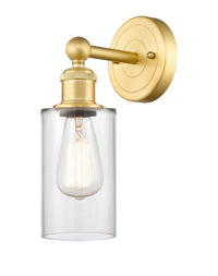 Edison Sconce Cast Brass Finish