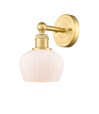 Edison Sconce Cast Brass 11 Inch