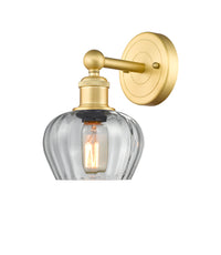 Edison Sconce Cast Brass 11 Inch