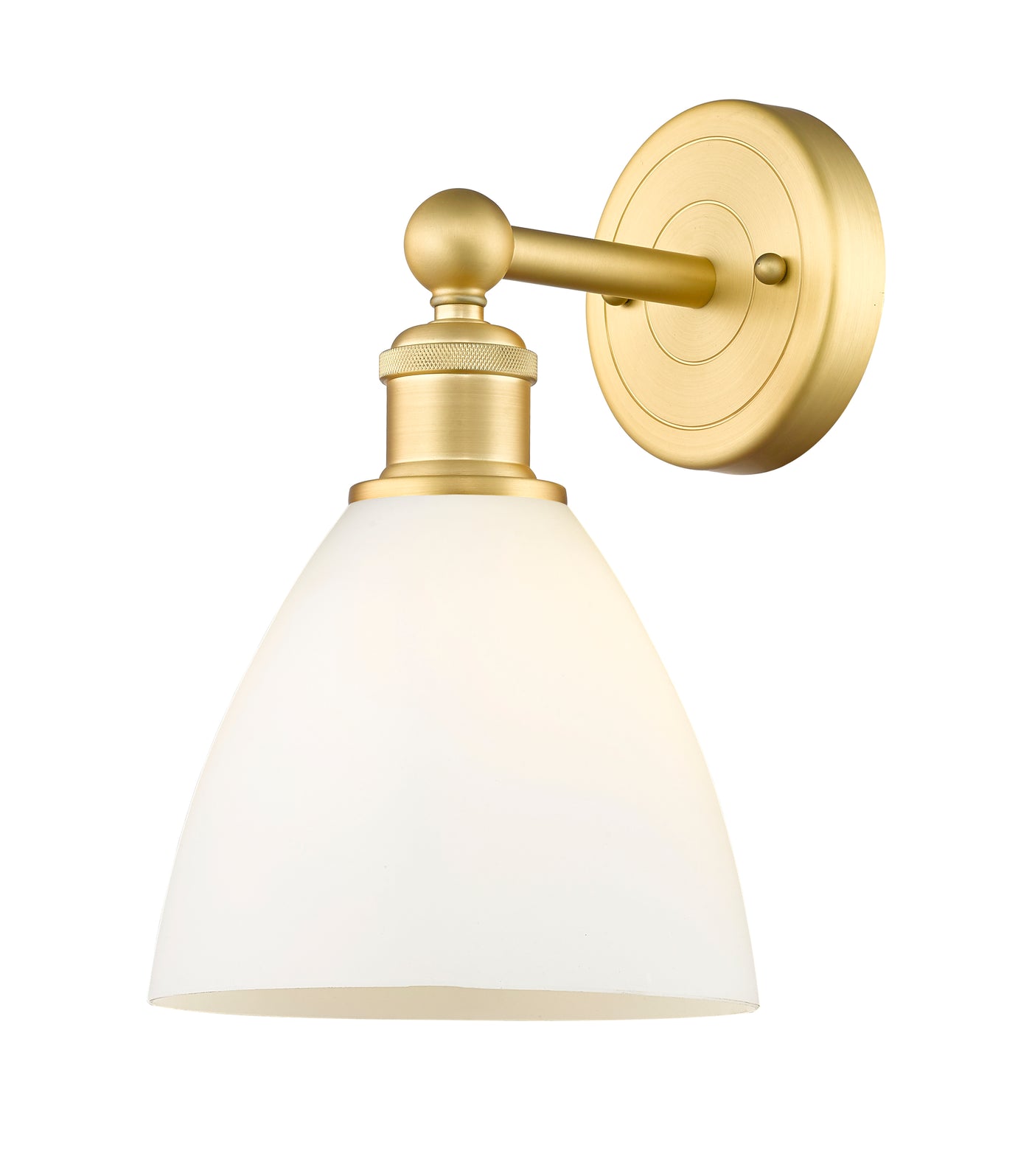 Edison Sconce Cast Brass 12.25 Inch