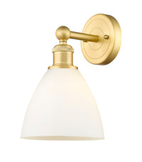 Edison Sconce Cast Brass 12.25 Inch