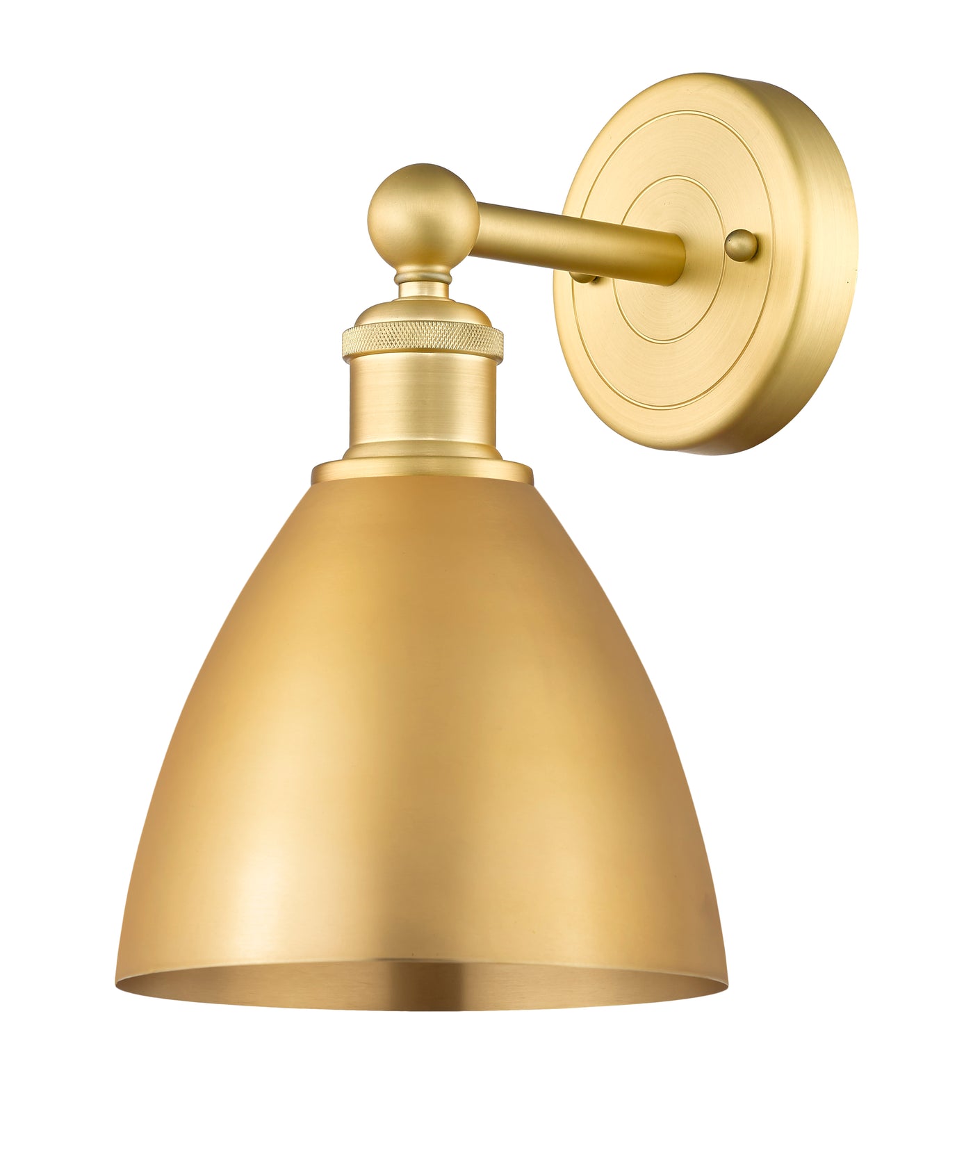 Edison Industrial, Farmhouse, Restoration-Vintage, Traditional Berkshire Metal Sconce