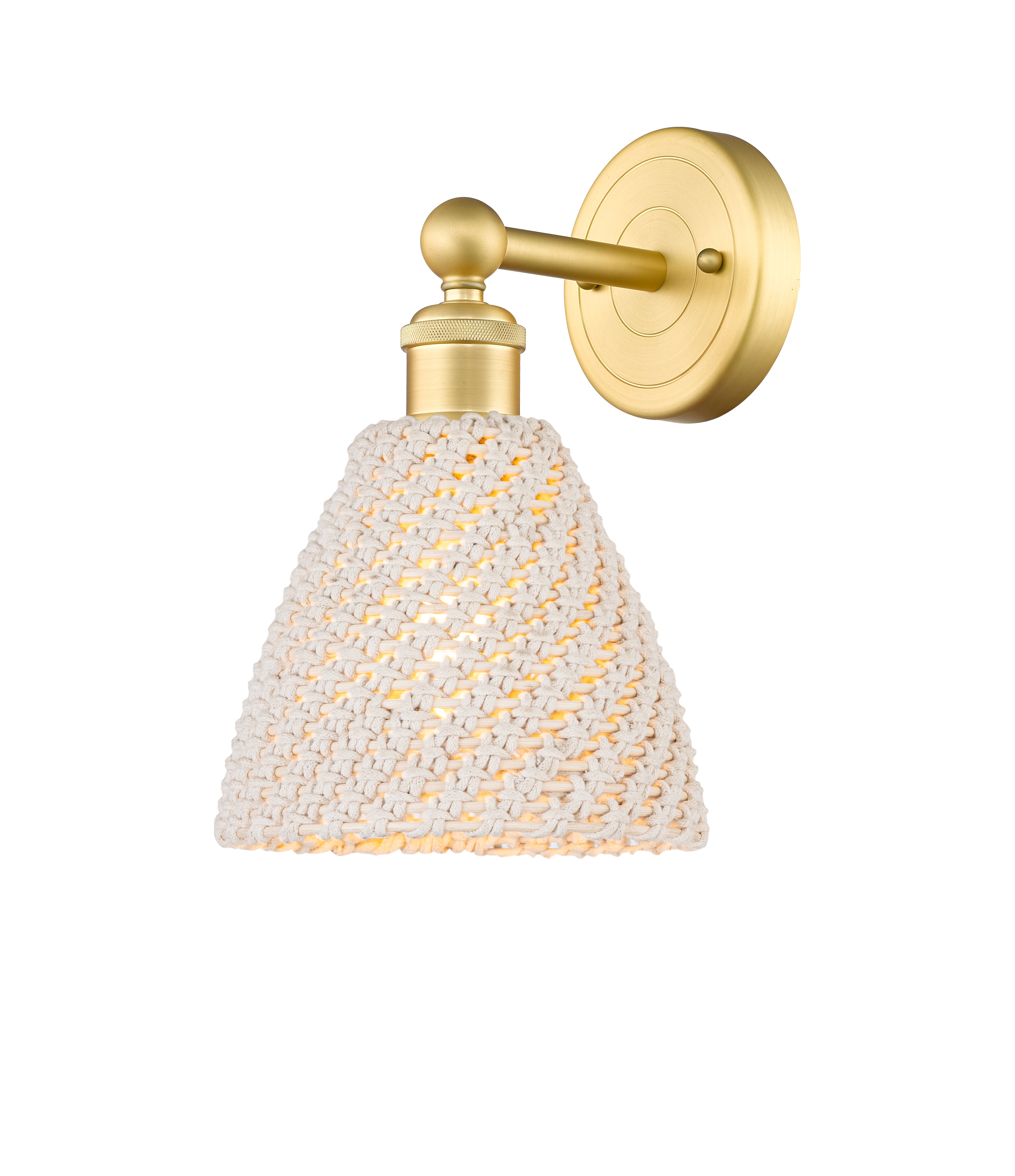 Edison Sconce Cast Brass Industrial Style