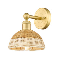 Edison Sconce Cast Brass Industrial