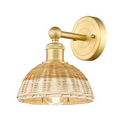 Edison Sconce Cast Brass Industrial