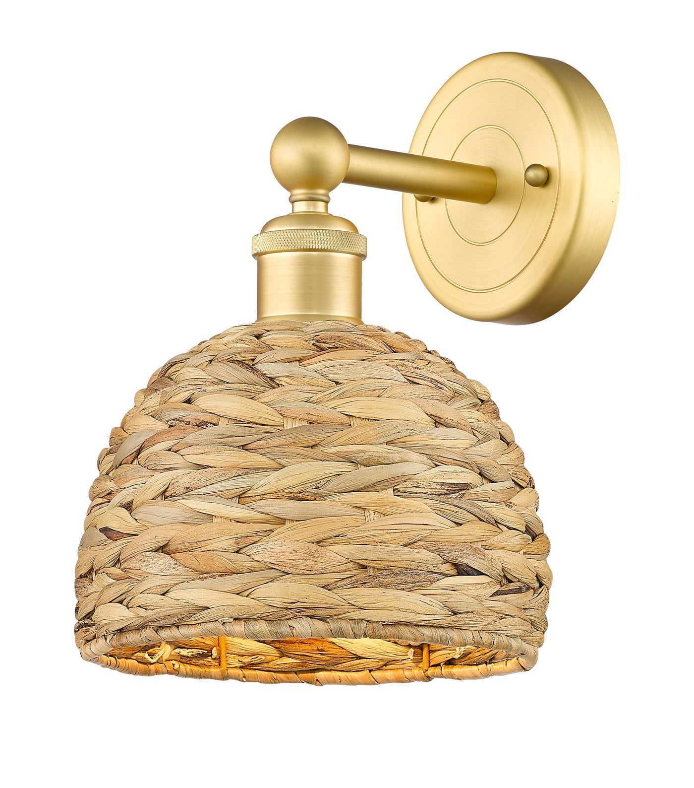 Edison Sconce Cast Brass
