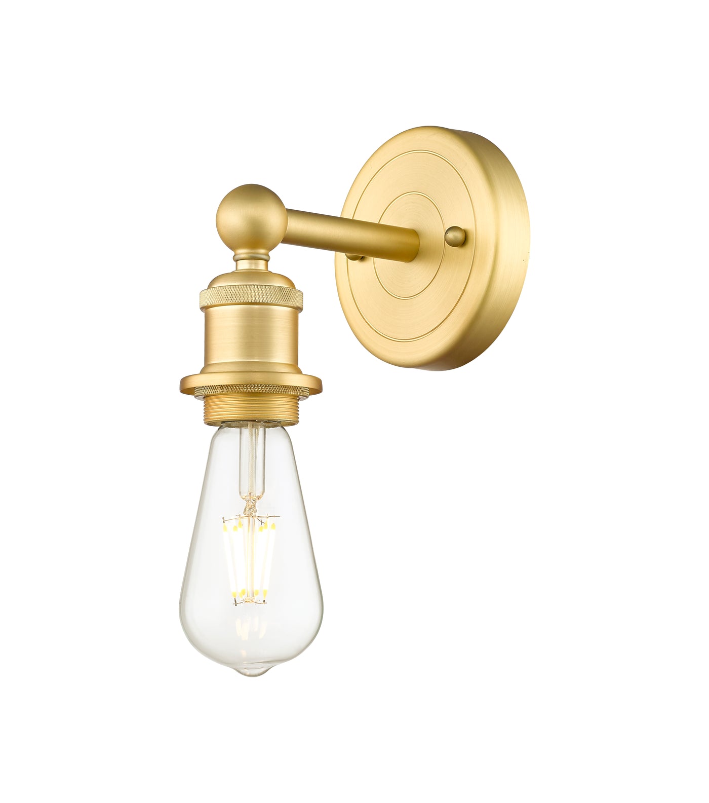 Ballston Bath Vanity Light Steel Finish