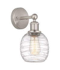 Edison Sconce Cast Brass 11 Inch