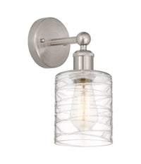 Edison Sconce Cast Brass Glass Steel