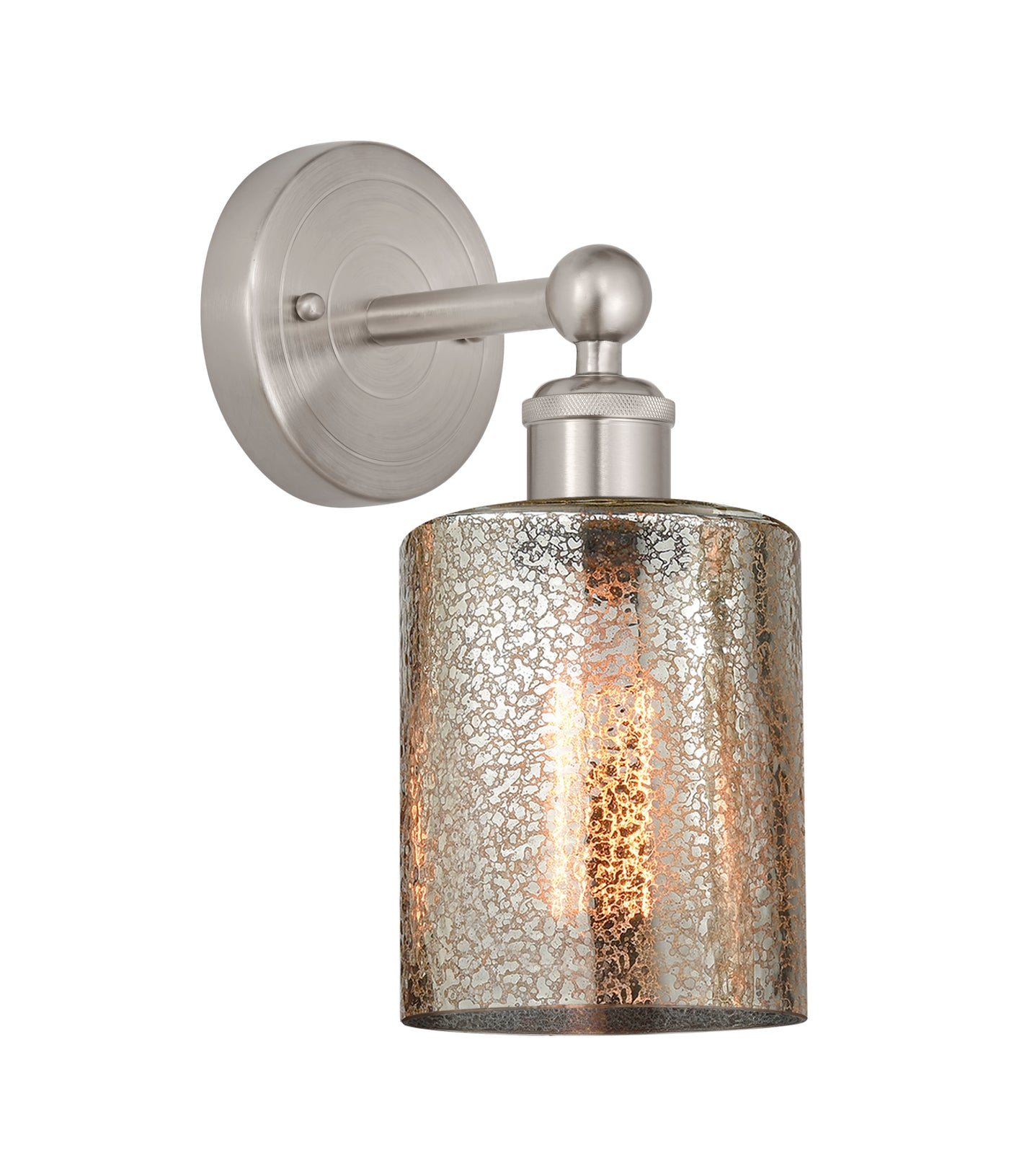 Edison Sconce Cast Brass 11 Inch Height