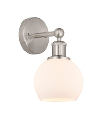 Edison Sconce Cast Brass Modern Contempo