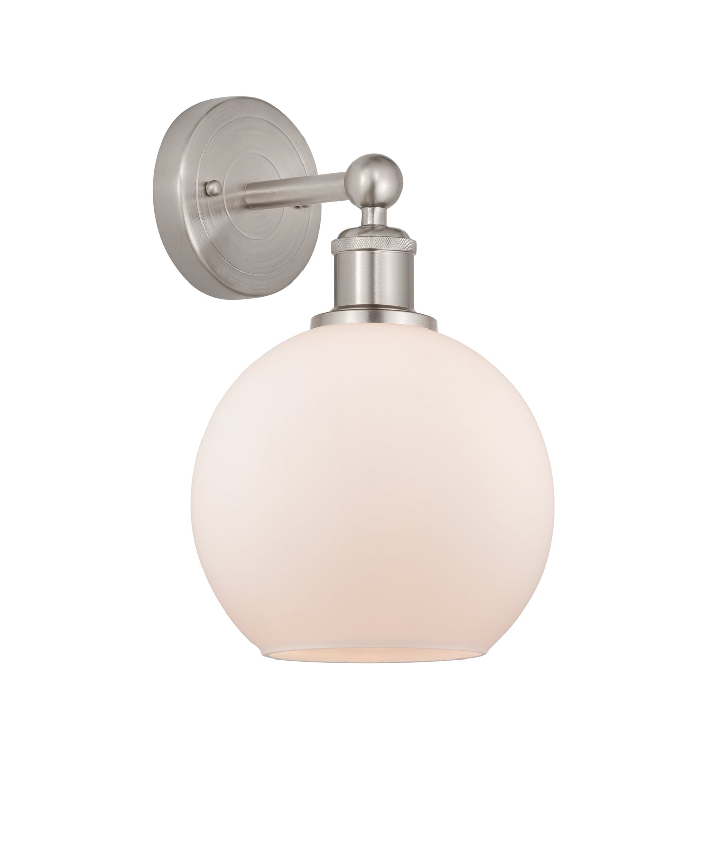 Edison Sconce Cast Brass Glass Steel