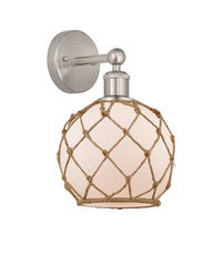Edison Sconce Cast Brass Finish Modern