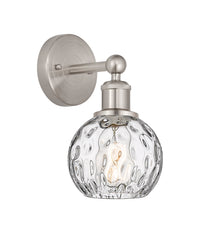 Edison Sconce Cast Brass 12 Inch