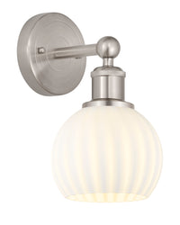 Edison Sconce Cast Brass Glass Steel