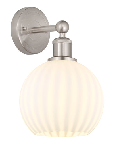 Edison Sconce Cast Brass Finish