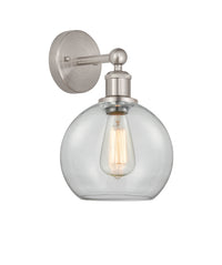 Edison Sconce Cast Brass Glass Steel