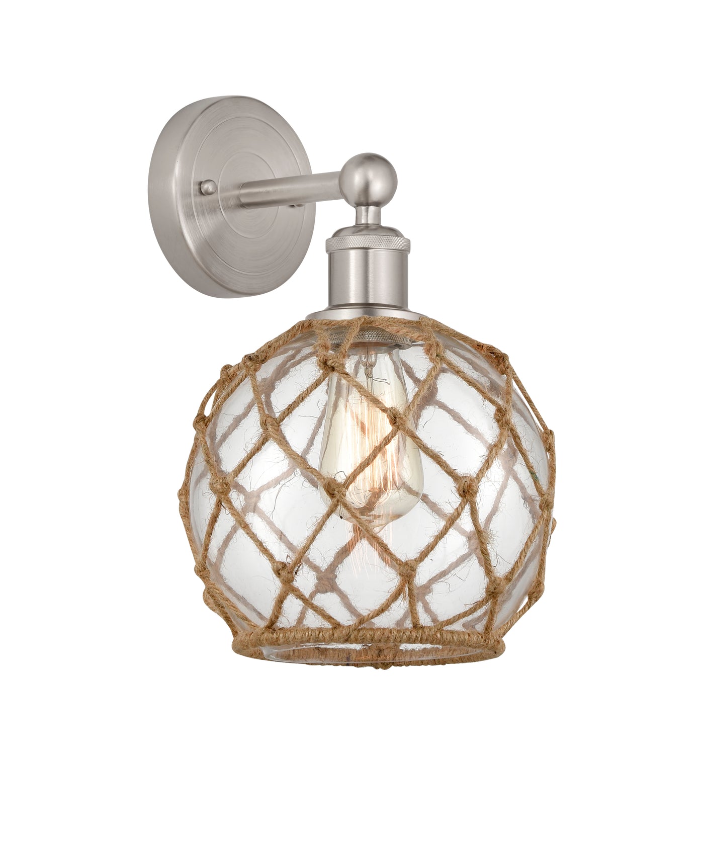 Edison Sconce Cast Brass Finish Modern
