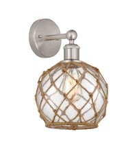 Edison Sconce Cast Brass Finish Modern
