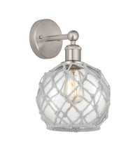 Edison Sconce Cast Brass Finish Modern