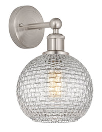Edison Sconce Cast Brass Modern Contempo