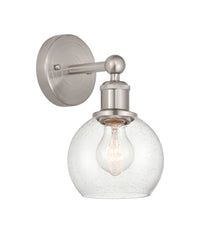 Edison Sconce Cast Brass Modern Contempo