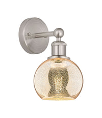 Edison Sconce Cast Brass Modern Contempo