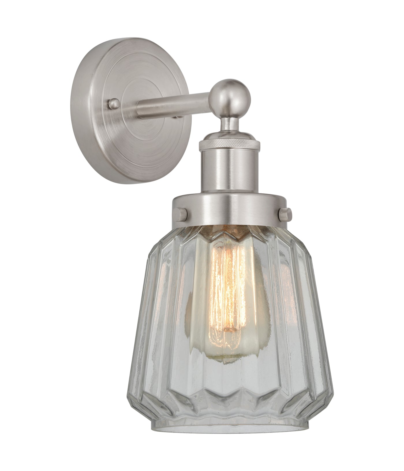 Edison Sconce Cast Brass 9.25 Inches
