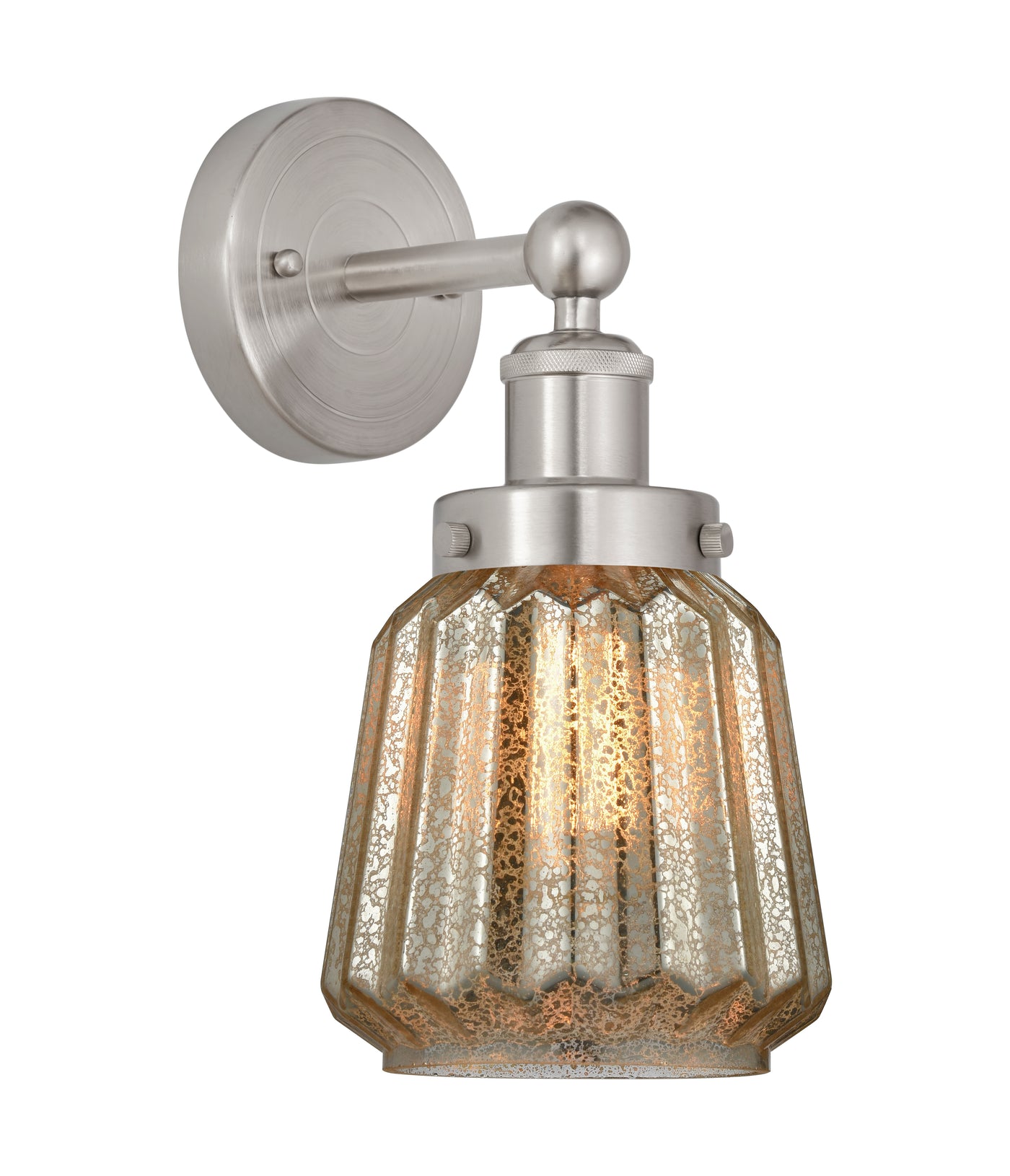Edison Sconce Cast Brass 9.25 Inches