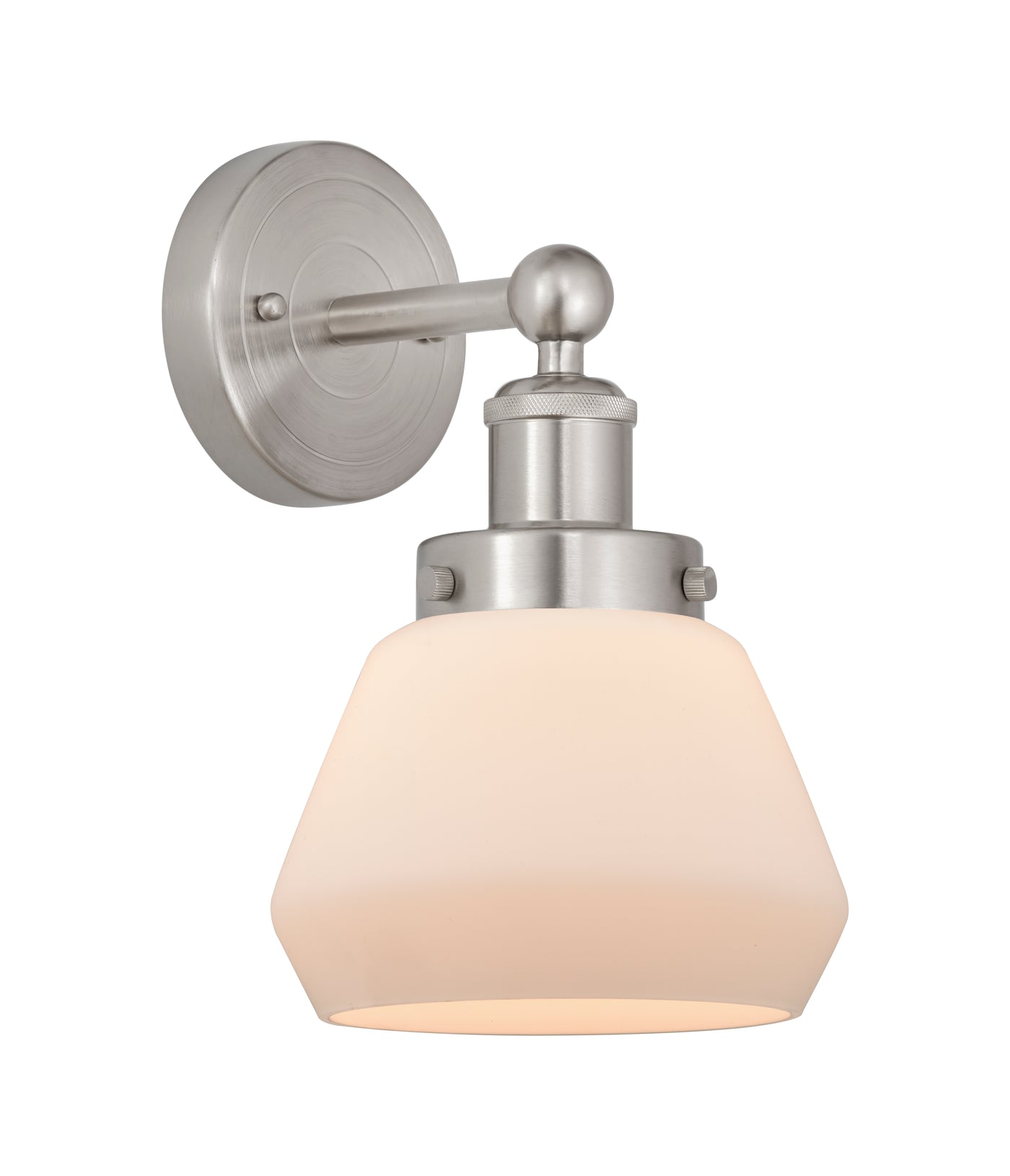 Edison Sconce Cast Brass 14 Inch