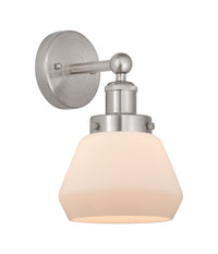 Edison Sconce Cast Brass 14 Inch